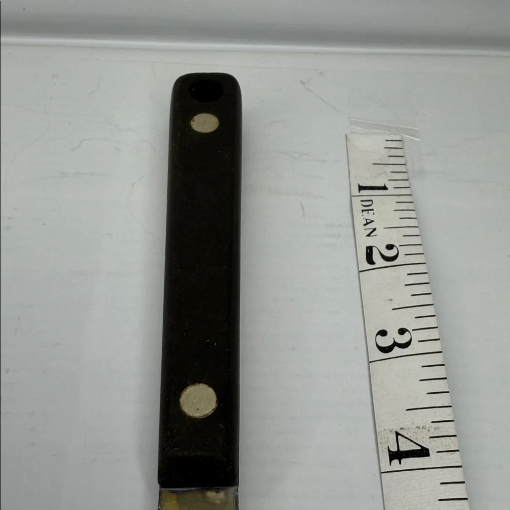 Flint Stainless Steel USA Spatula Frosting Spreader Vintage
